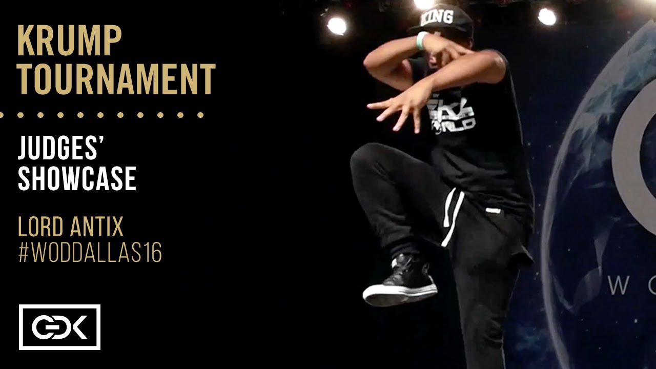 Lord Antix | Krump Tournament Judges' Showcase | World of Dance Dallas 2016 | #WODDALLAS16