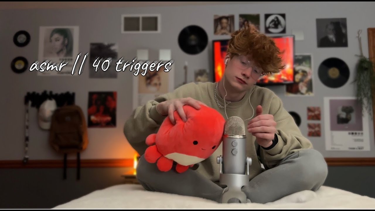 asmr || 40+ triggers for sleep (4k special)🤍