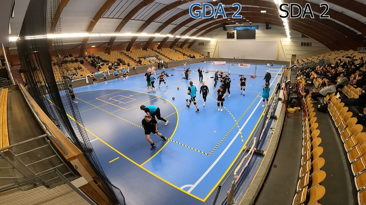 Womens+ Final 2025, Stockholm Dodgeball Association vs Gothenburg Dodgeball Association 1