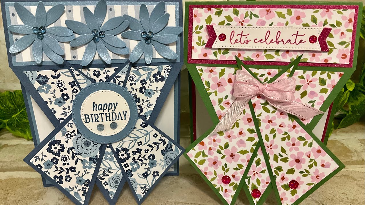 Three Point Cross-over Card