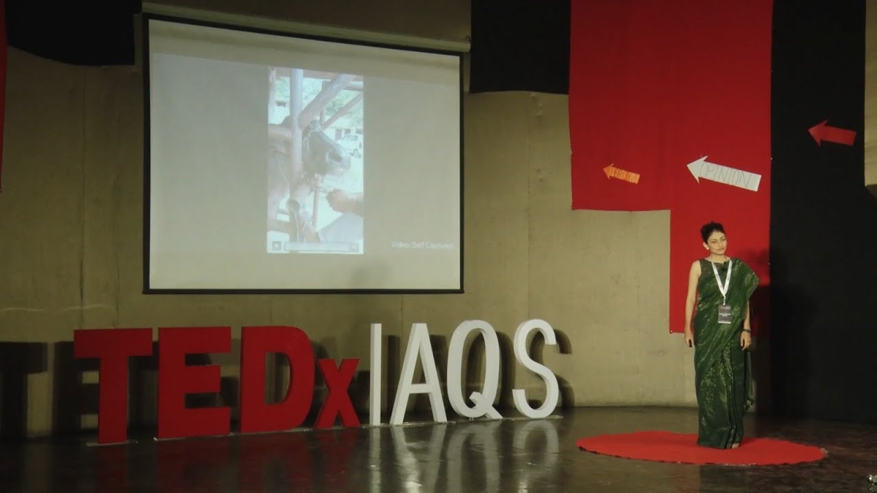 Might makes Right: A Perspective to Power | Yagna Sahapathi | TEDxIAQS