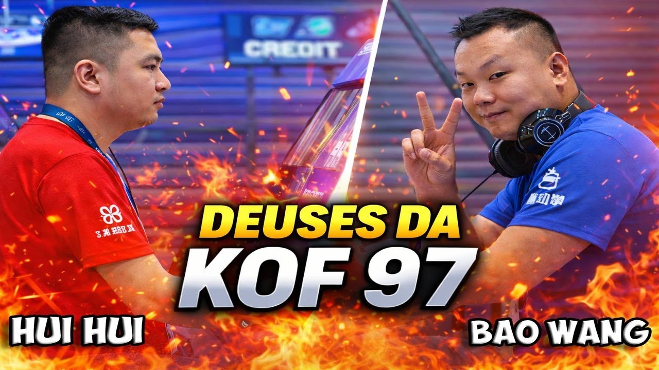 A KOF MAIS AMADA NA CHINA EM UM NIVEL ABSURDO JA MAIS VISTO NO KOF 97