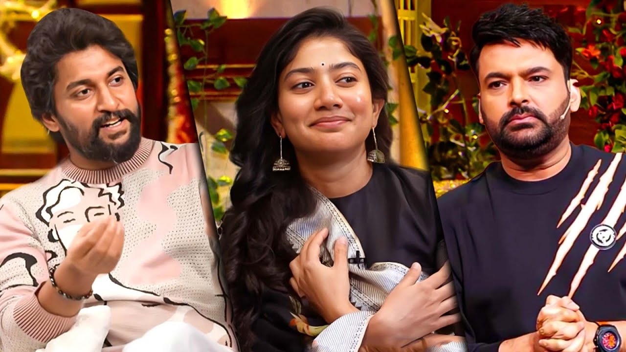 Kapil का Sai से Flirt करना पसंद नहीं आया Nani को | The Kapil Sharma Show S2 | Latest Full EP 2025