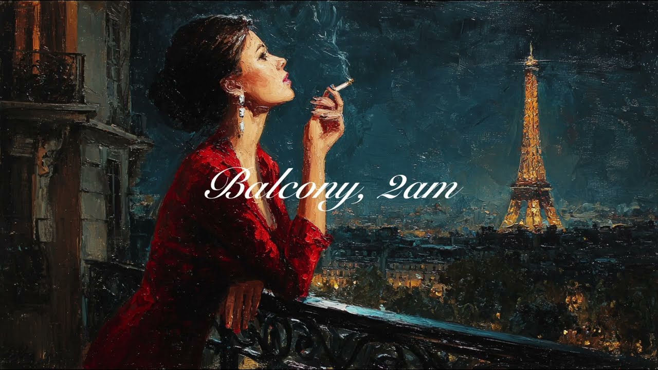 Night Retro Balcony Jazz – 1940s Timeless Classics Playlist 🎷