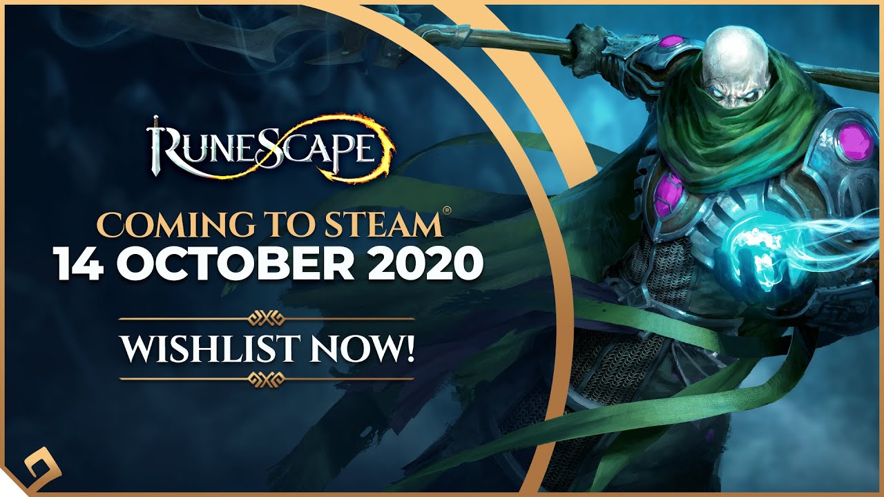 RuneScape is coming to Steam on October 14th!