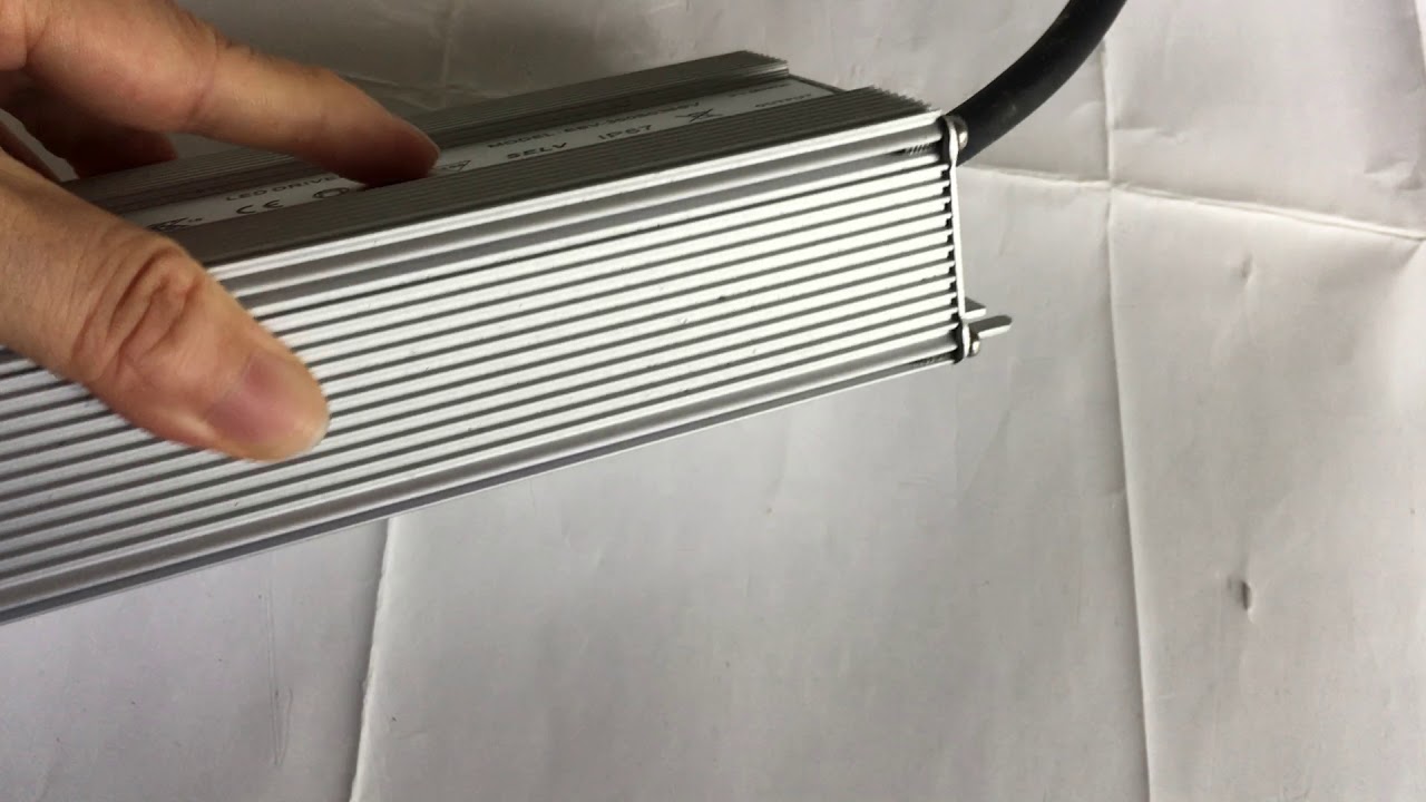Inventronics 350w constant voltage waterproof IP67 led driver EBV- 350S036SV