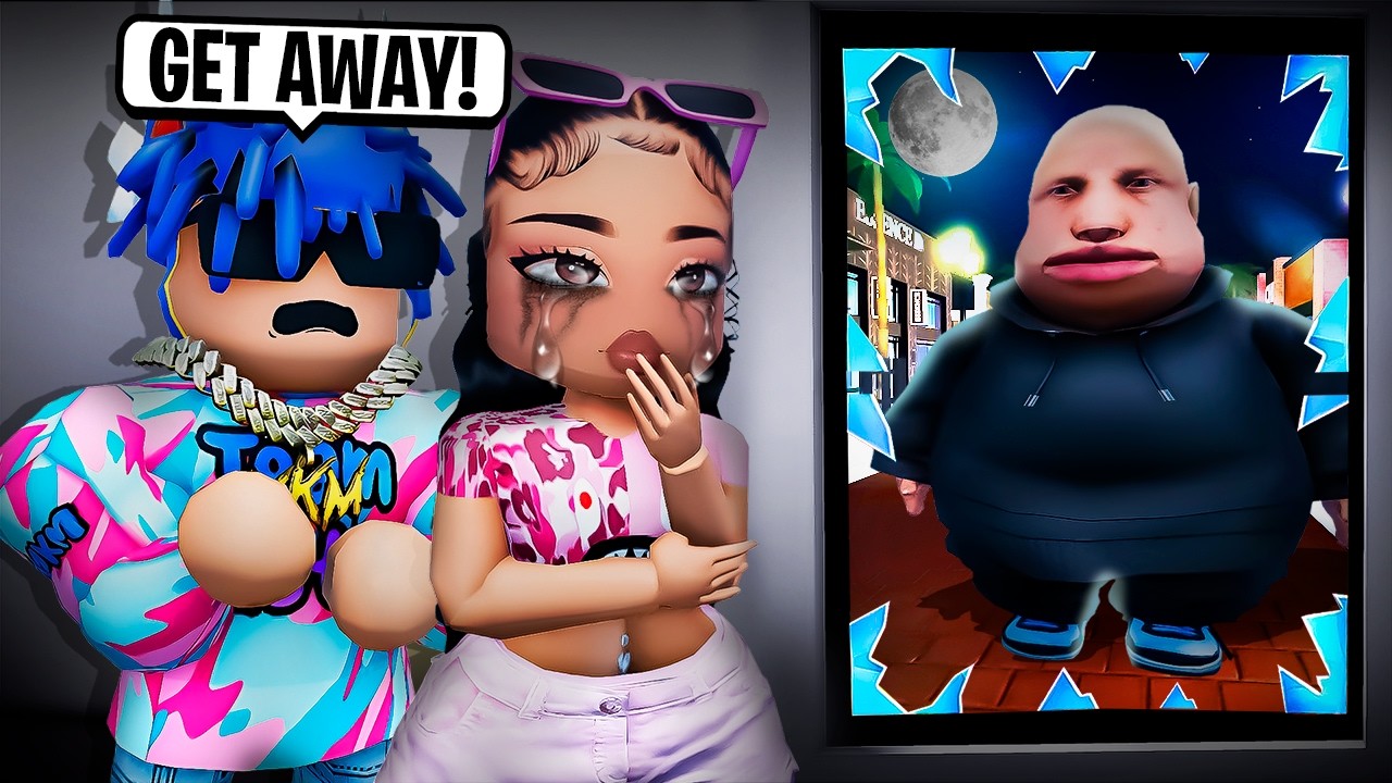 WE MOVED IN WITH MY GIRLFRIENDS CREEPY STALKER.. (LifeTogether 🏠 RP)