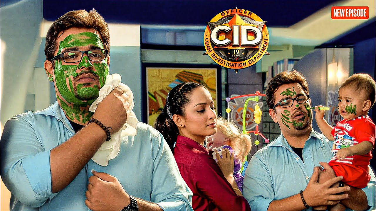 Freddy के बच्चो ने Pankaj के मुह पर बनाई पेंटिंग | CID || Latest Episode ||