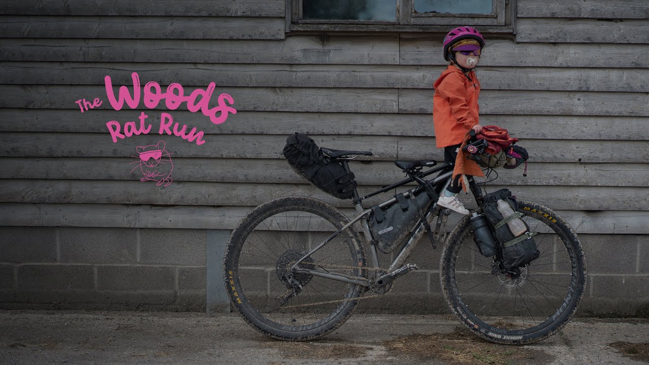 THE WOODS RAT RUN ~ Bikepacking Route