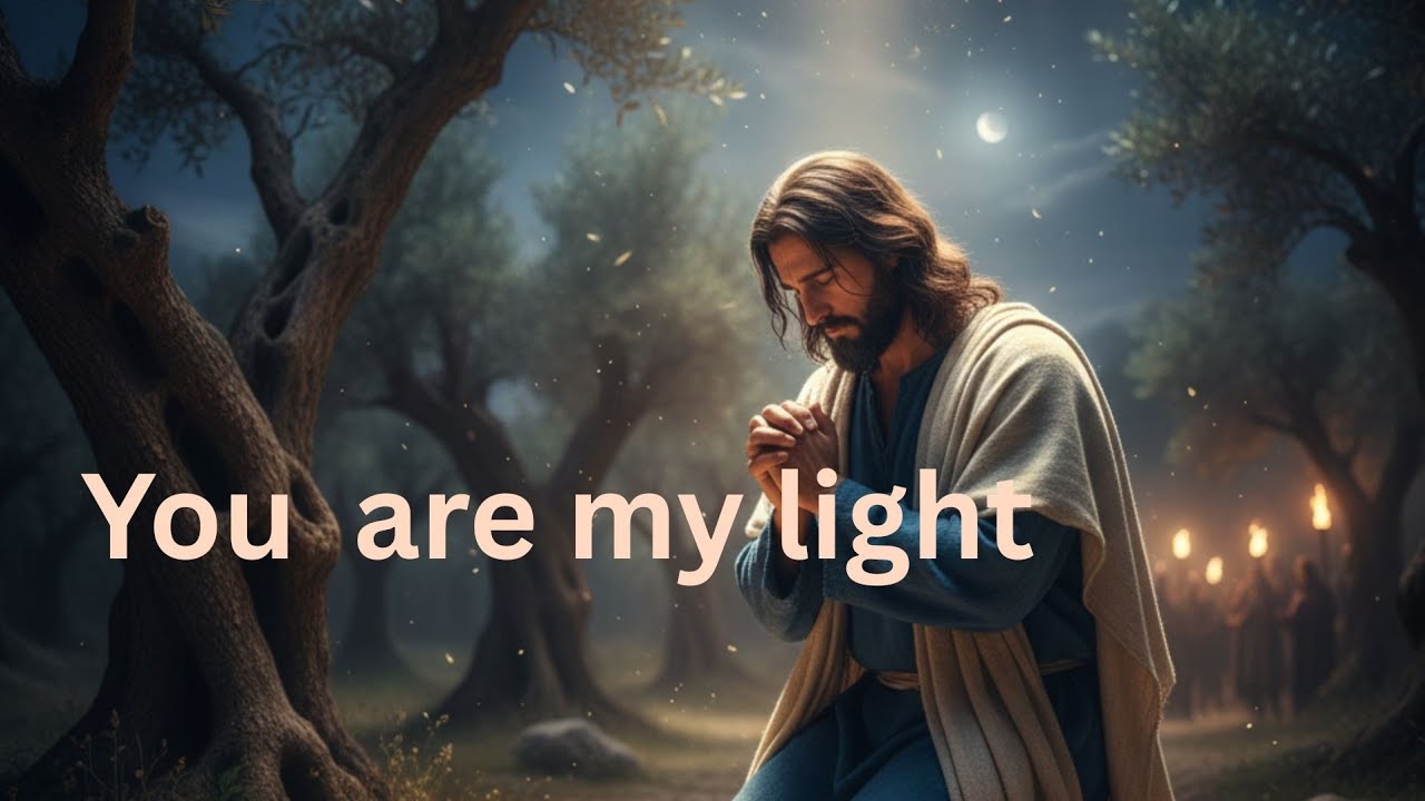 🎶🎵YOU ARE MY LIGHT 🙏-Worship songs that bring closer to GOD. #worship, #inspiritualidade