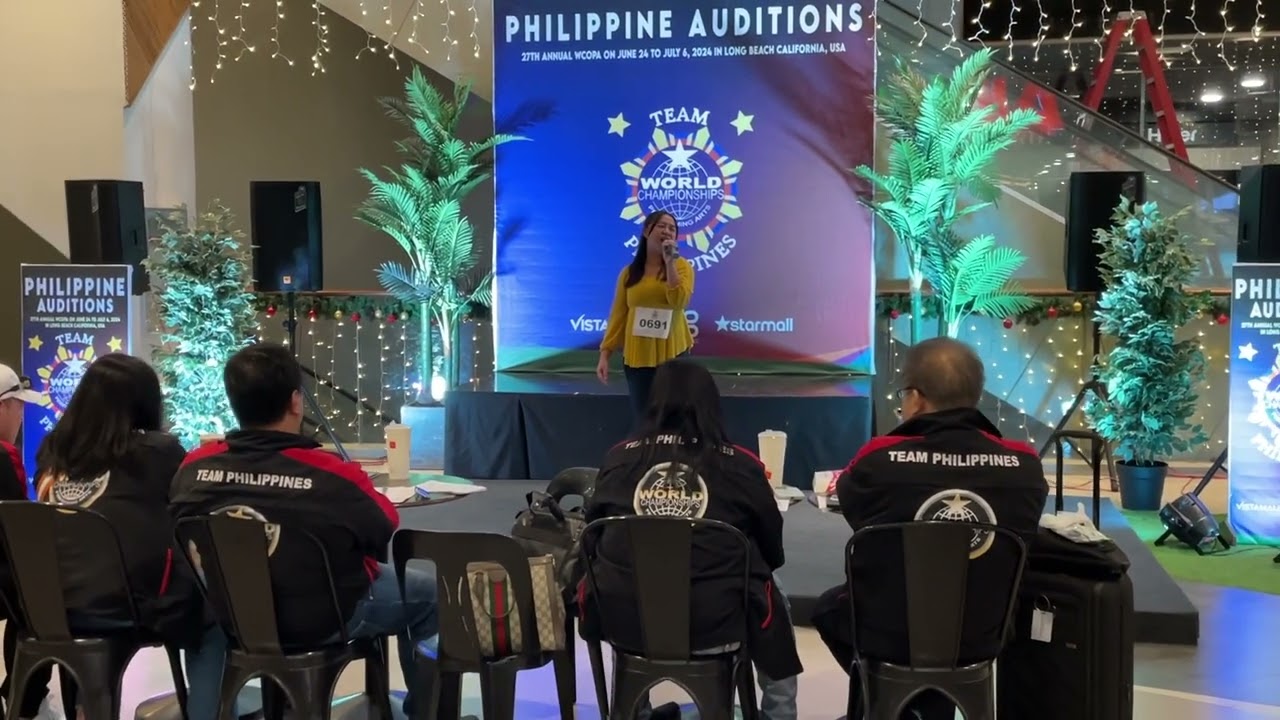 At Last (Etta James cover) | My WCOPA Auditions | Team Philippines