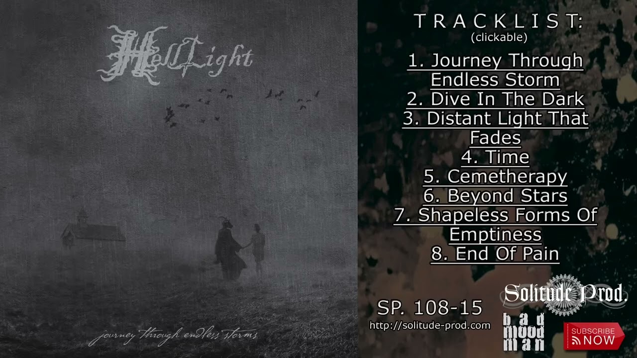 HellLight - Journey Through Endless Storm 2015 [FULL ALBUM]