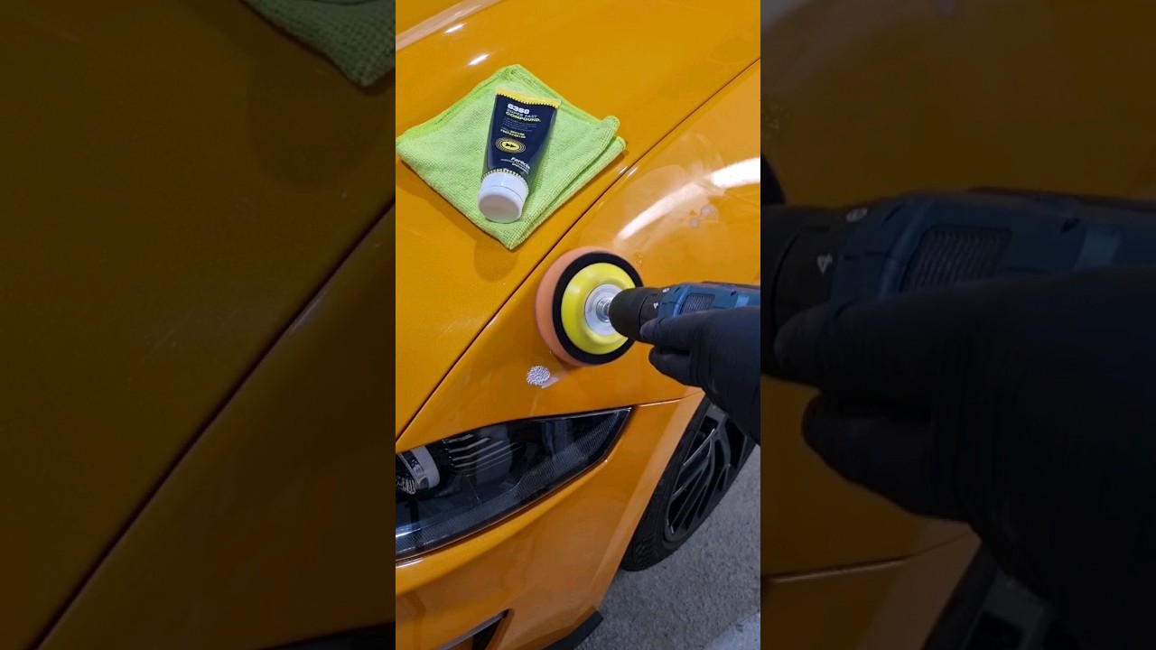 Easy polishing and drill kit from PaintGear Products #detailing #shorts