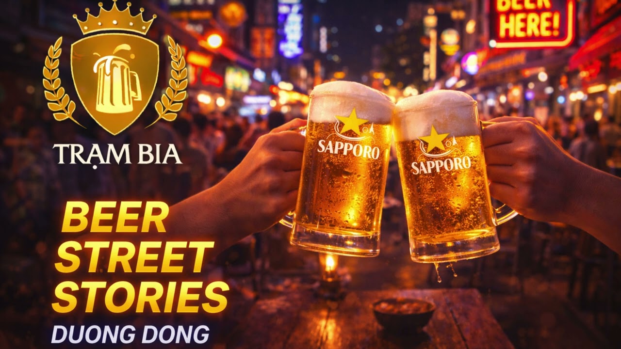 🍺🌃 BEER STREET STORIES – DƯƠNG ĐÔNG | TRẠM BIA™ PHÚ QUỐC 🎶🌴#73LyThuongKiet #DuongDong  #TramBia