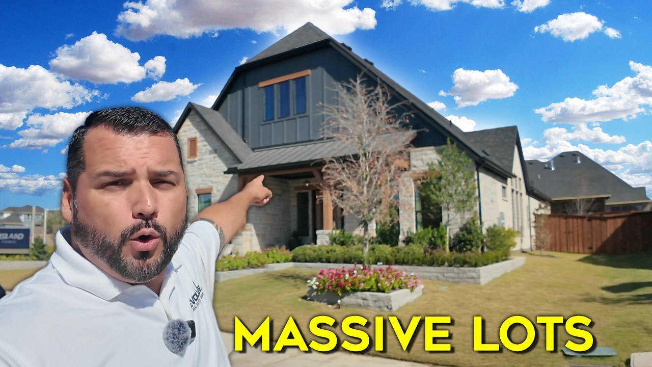 This HUGE Home in Legacy Gardens Has It All! [Prosper, TX]
