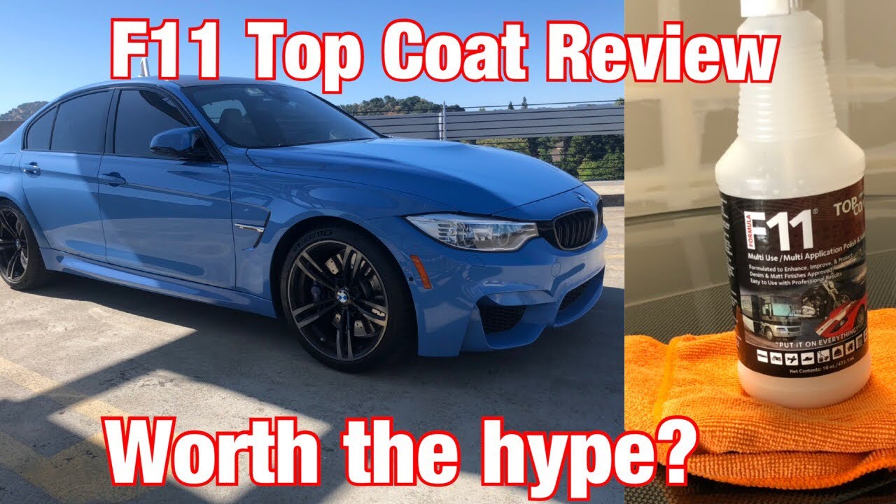F11 Top Coat Review
