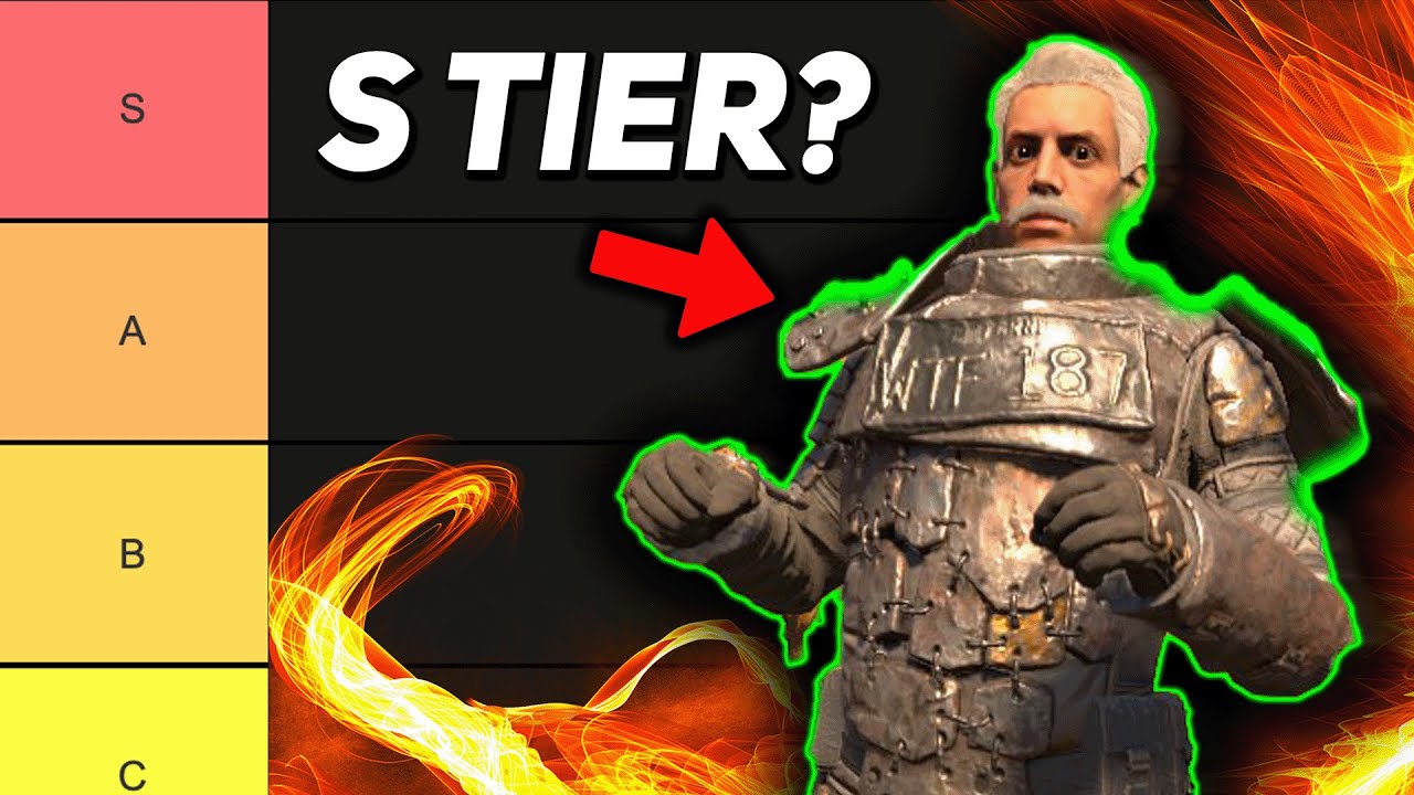 Ranking Every ARMOR Piece in 7 Days to Die! (Tier List)