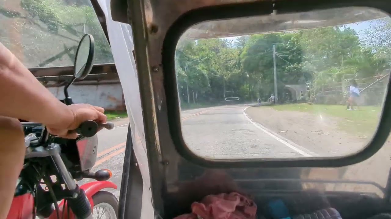 trike patrol (Quatis, Marinduque)