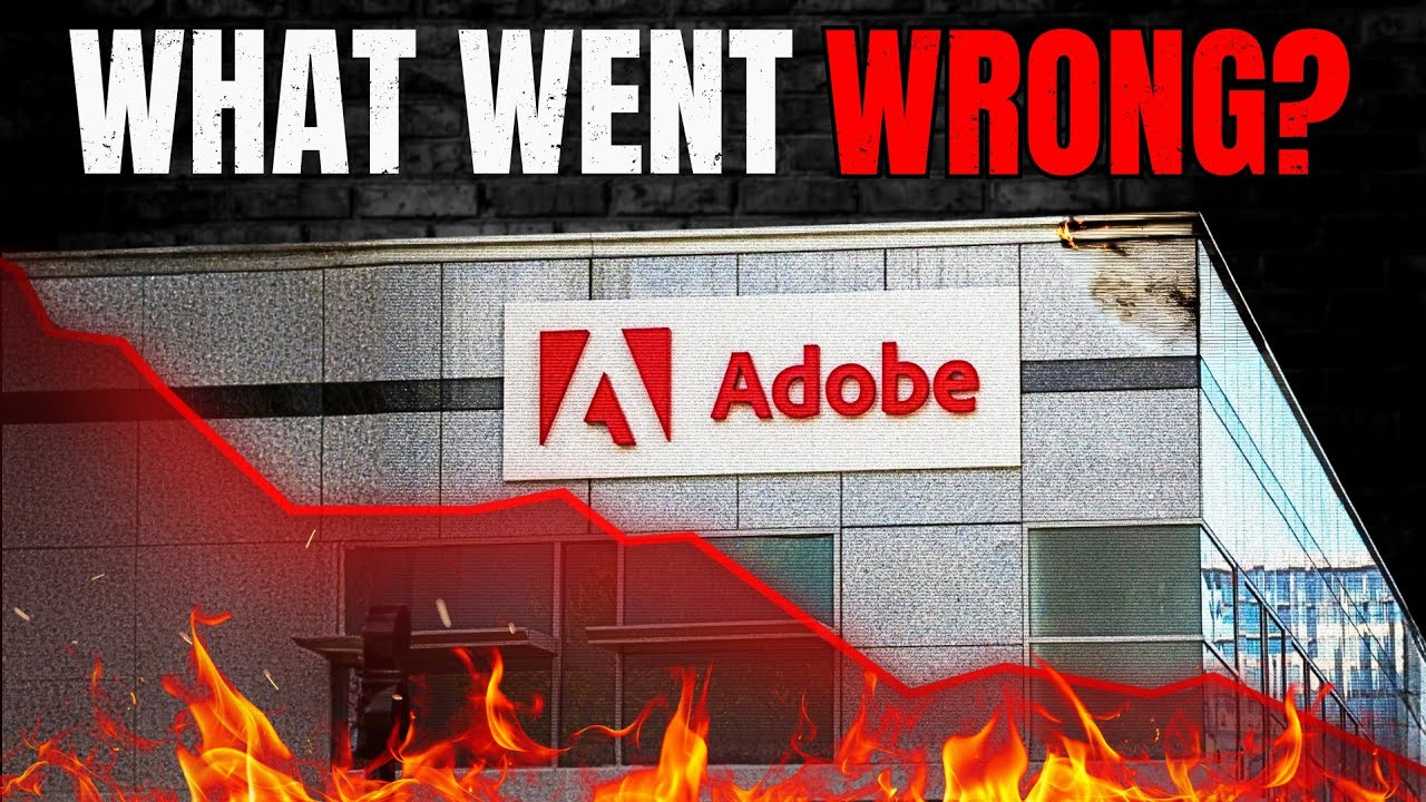Как жадность уничтожила Adobe