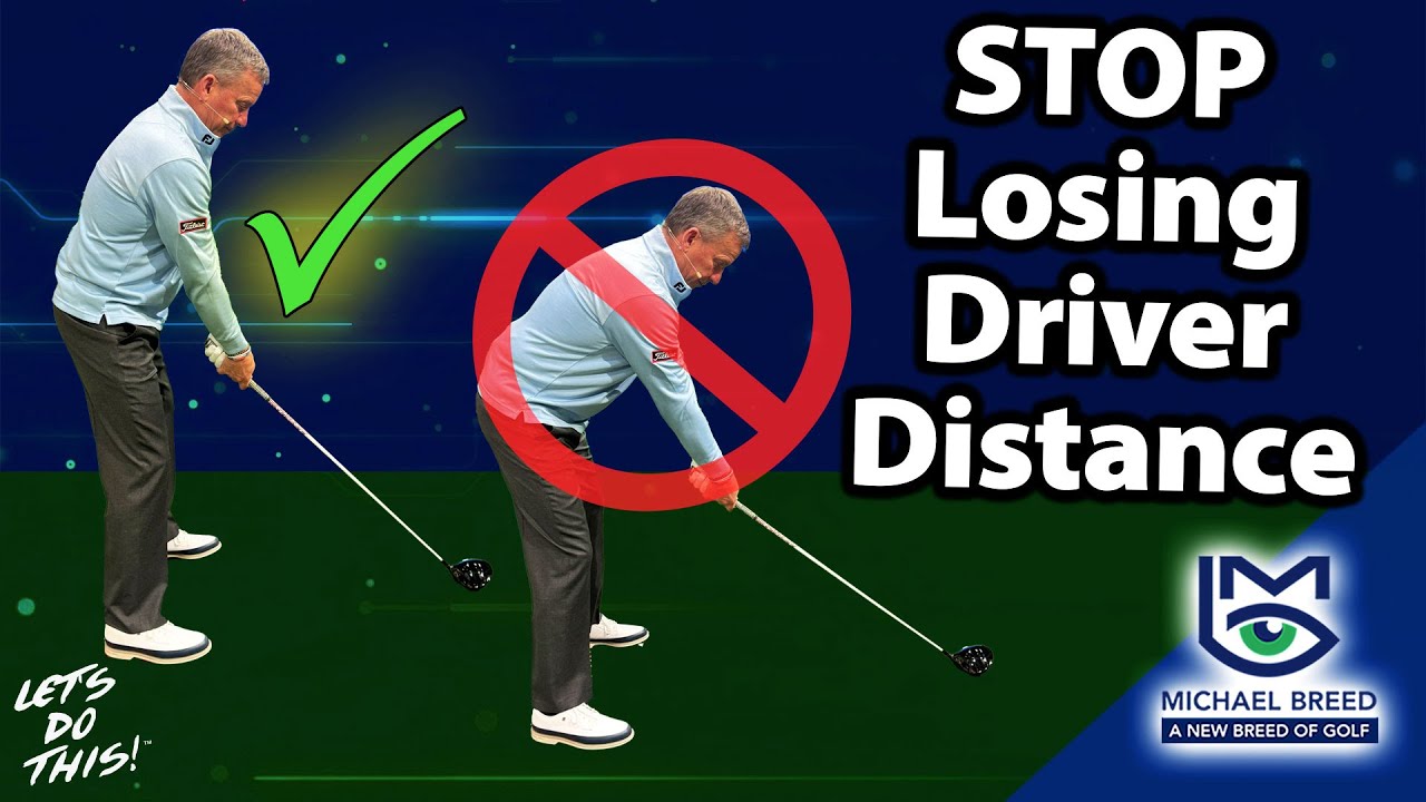 STOP Losing Driver Distance... Swing Analysis with Michael Breed