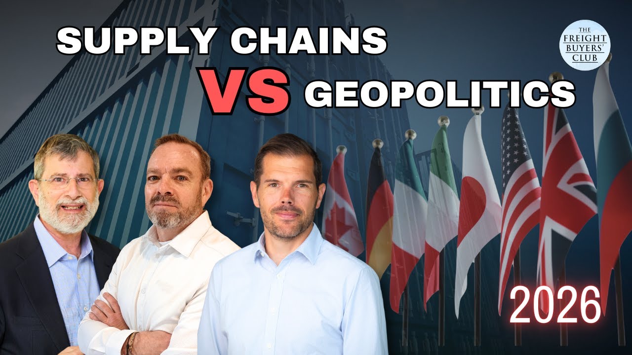 Geopolitics vs Global Trade | The 2026 Reckoning | The Freight Buyers' Club