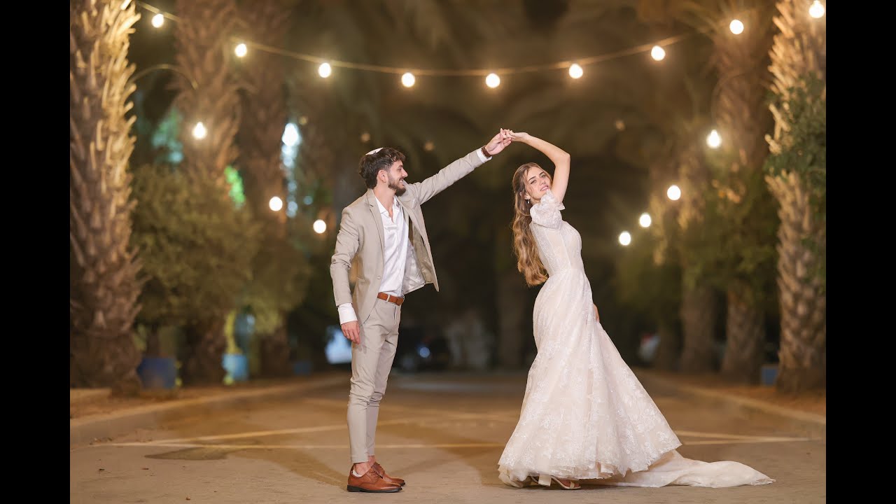 סרט החתונה - שי ורוני