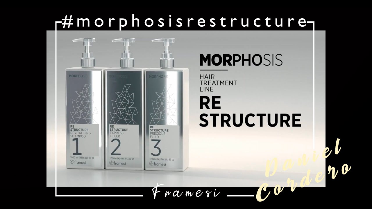 Morphosis Re-Structure : Tratamiento de Hidratación Intenso para el Cabello | FRAMESI ESPAÑA