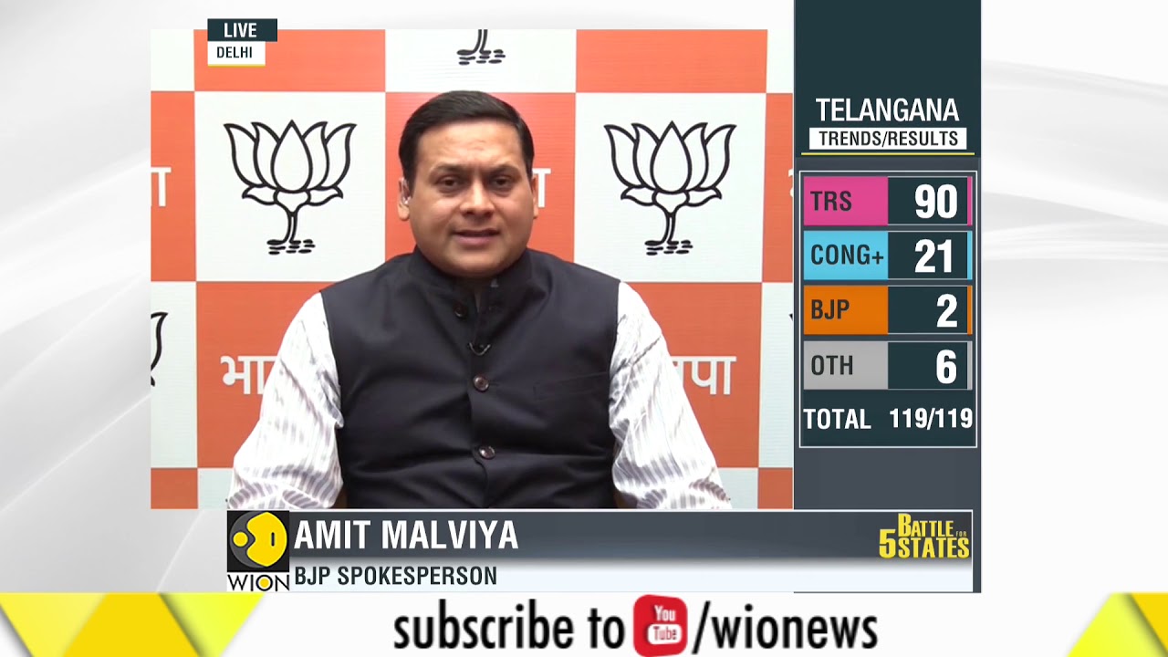 BJP's Amit Malviya speaks to WION