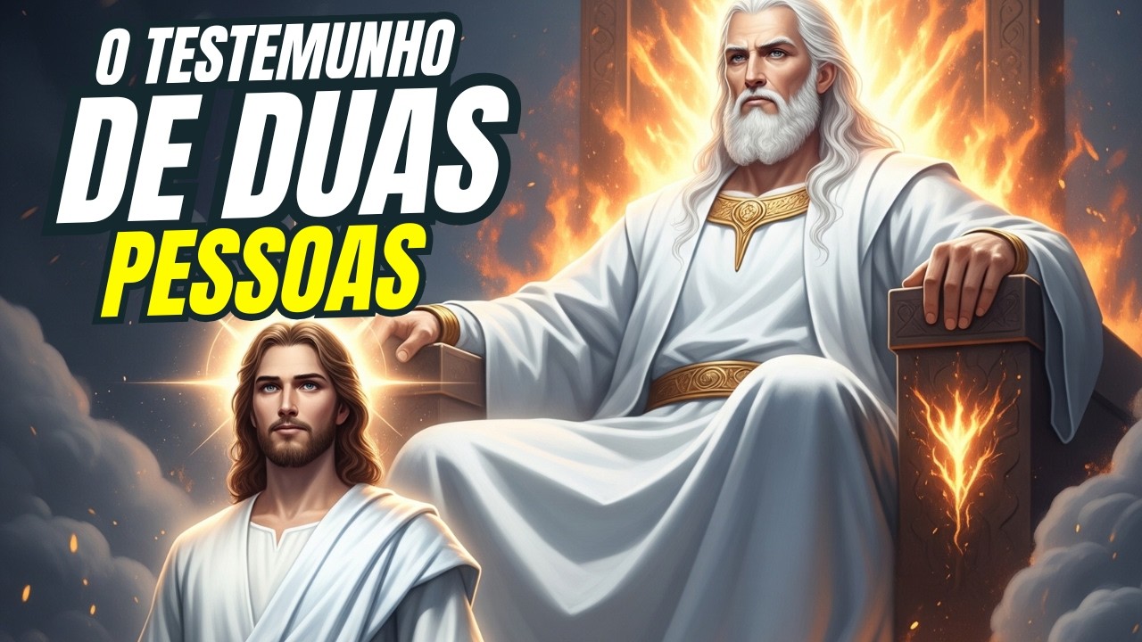 O Pai está dando testemunho de mim | Dr. David K Bernard