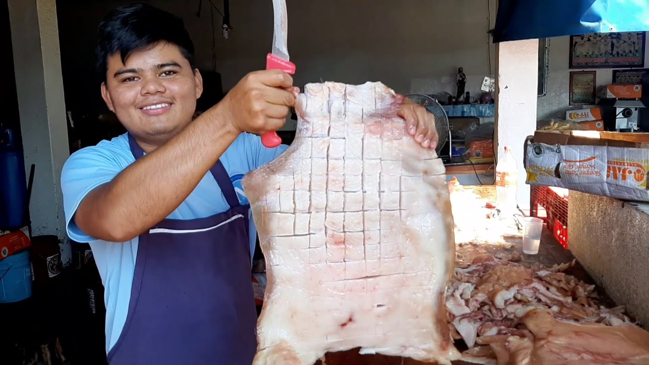 como hacer chicharrón de puerco paso a paso 😋