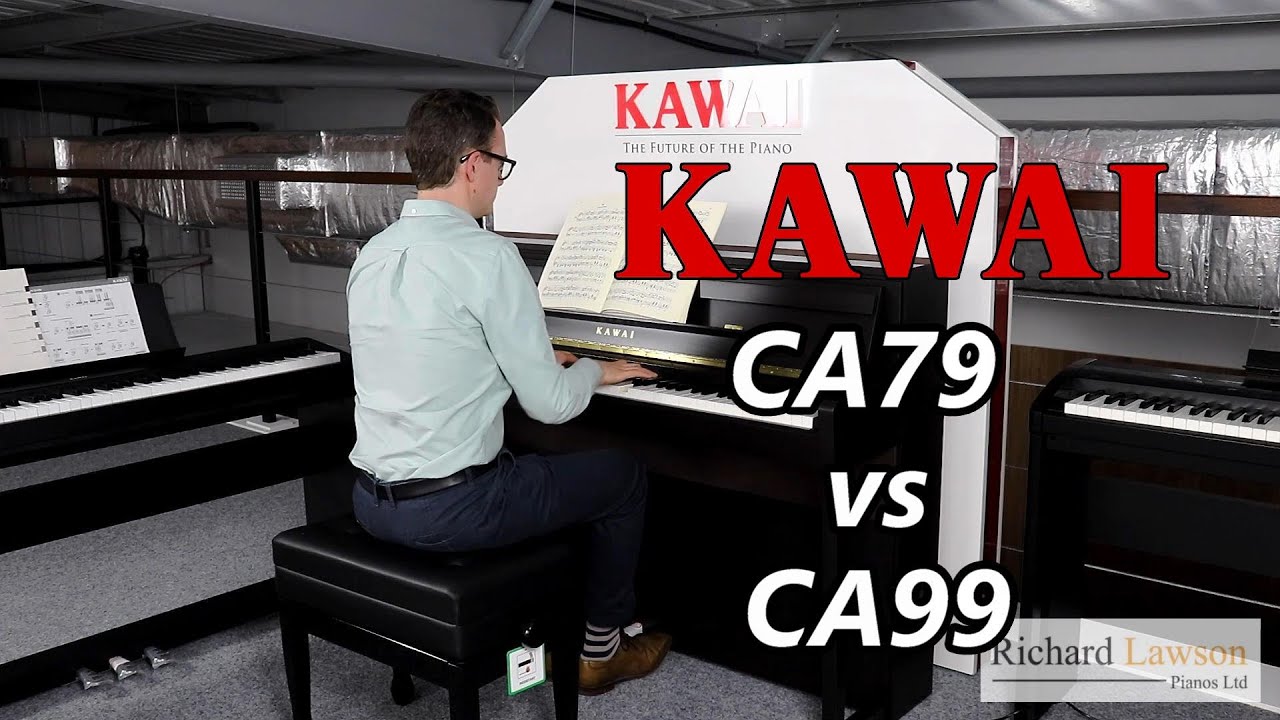 Kawai CA79 vs CA99 Digital Pianos Review - Main Differences and Demonstration