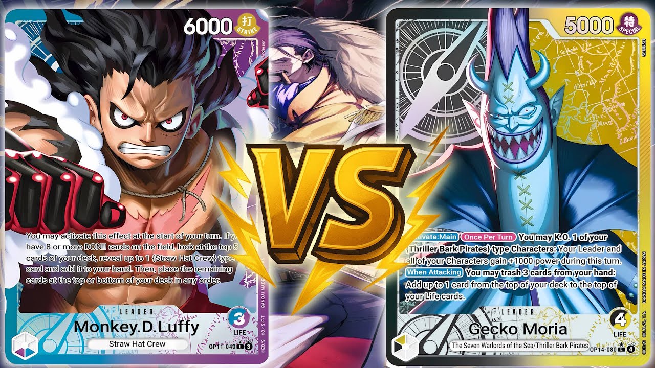 SALATINO | UP Luffy vs BY Moria | OPTCG Sim Gameplay | OP14