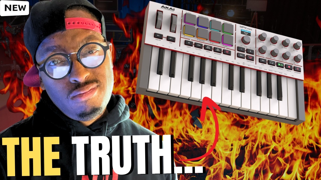 Here's THE TRUTH About The Akai MPK Mini MKIV + VS MK3!