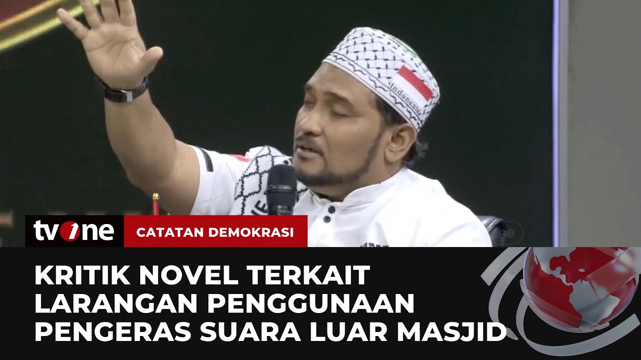 Toa Masjid Dibatasi, Novel Bamukmin: Bukan Yaqut Namanya Kalo Gak Bikin Gaduh Negara Ini | tvOne