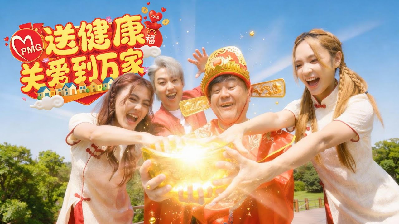 【PMG送健康,关爱到万家】2026新年歌!
