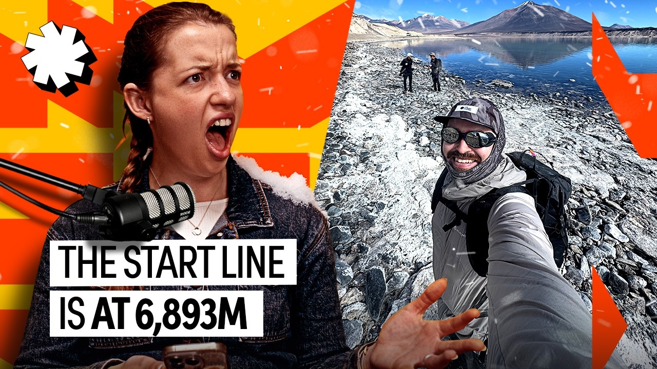 My experience at The World's Highest Marathon