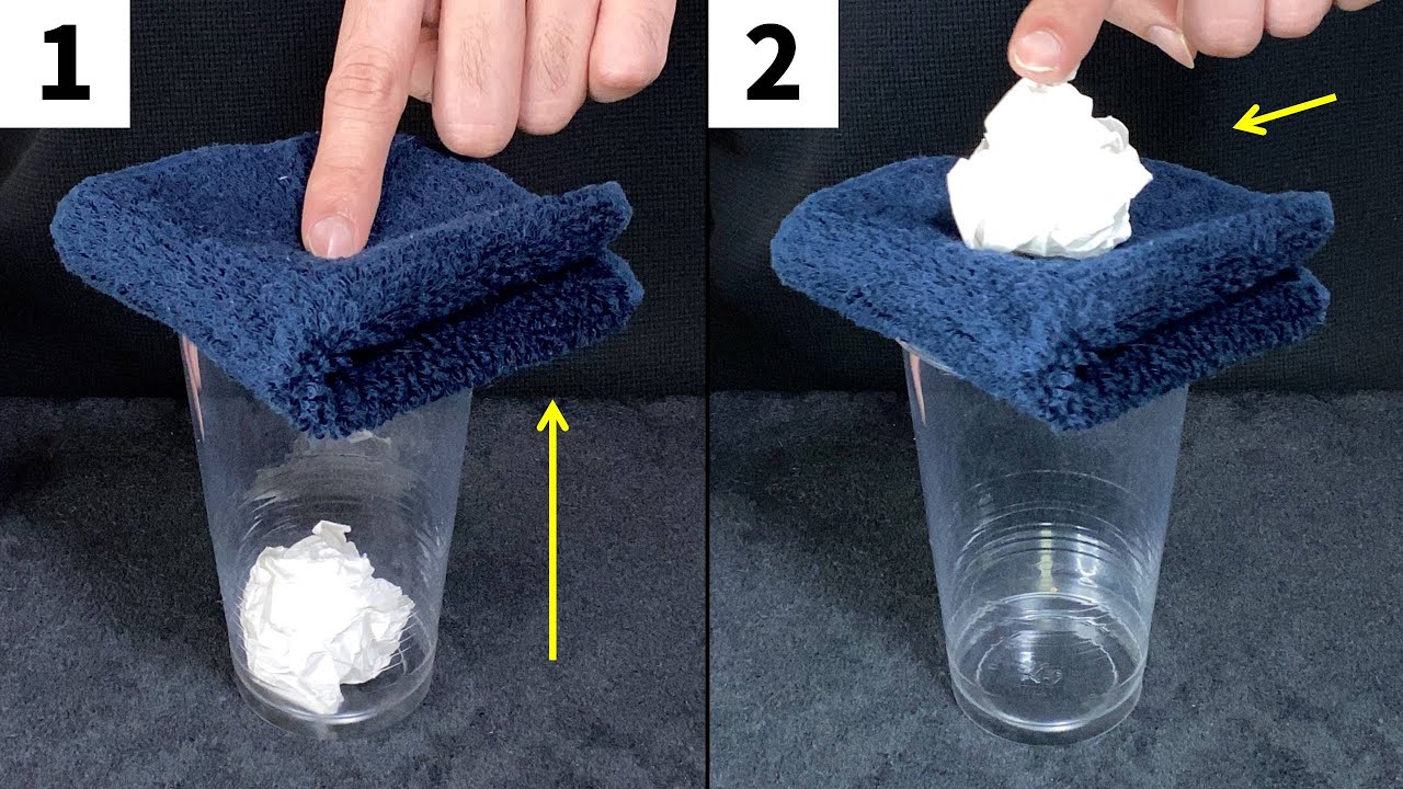 【種明かし】初心者向け！紙玉の脱出マジック！|  Easy Paper Ball Magic Tricks Revealed!