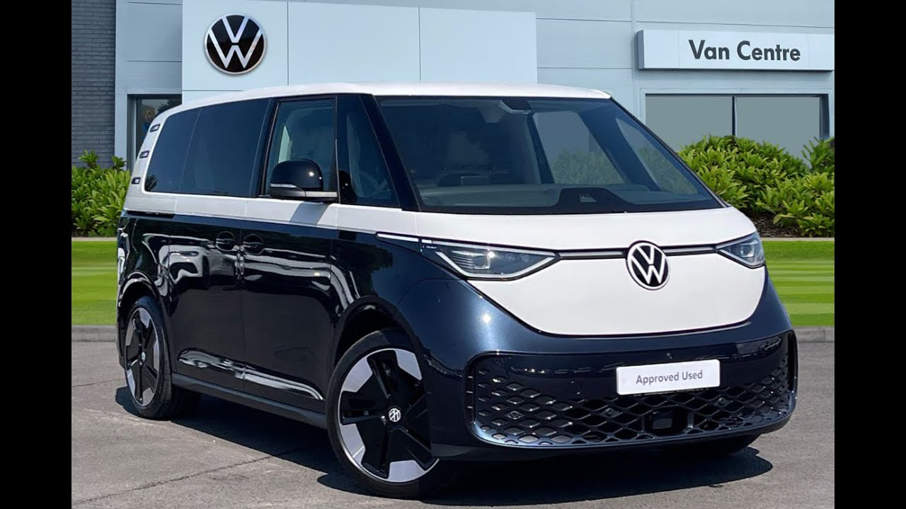 New Volkswagen ID buzz STYLE SWB Electric Automatic 204PS | Volkswagen Van Centre Liverpool
