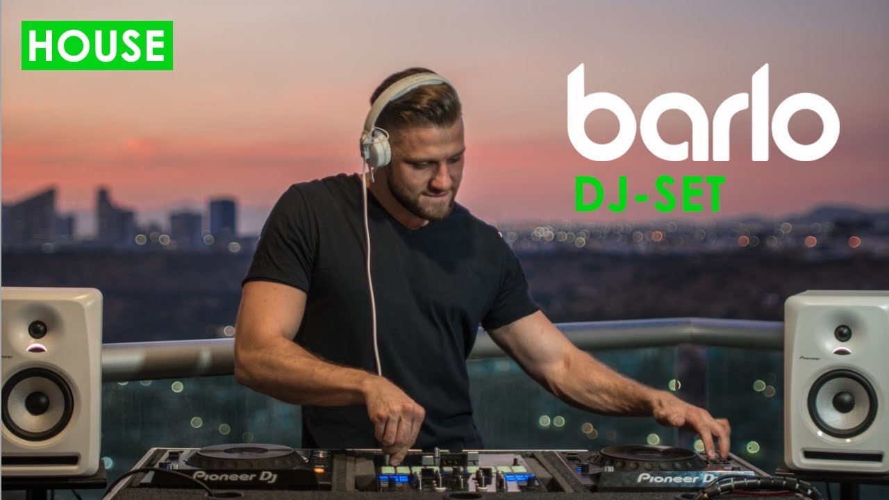 Barlo (DJ-set) live @ Barlos Balcony in Mexico | Quarantine Festival Mix 2020 [House]