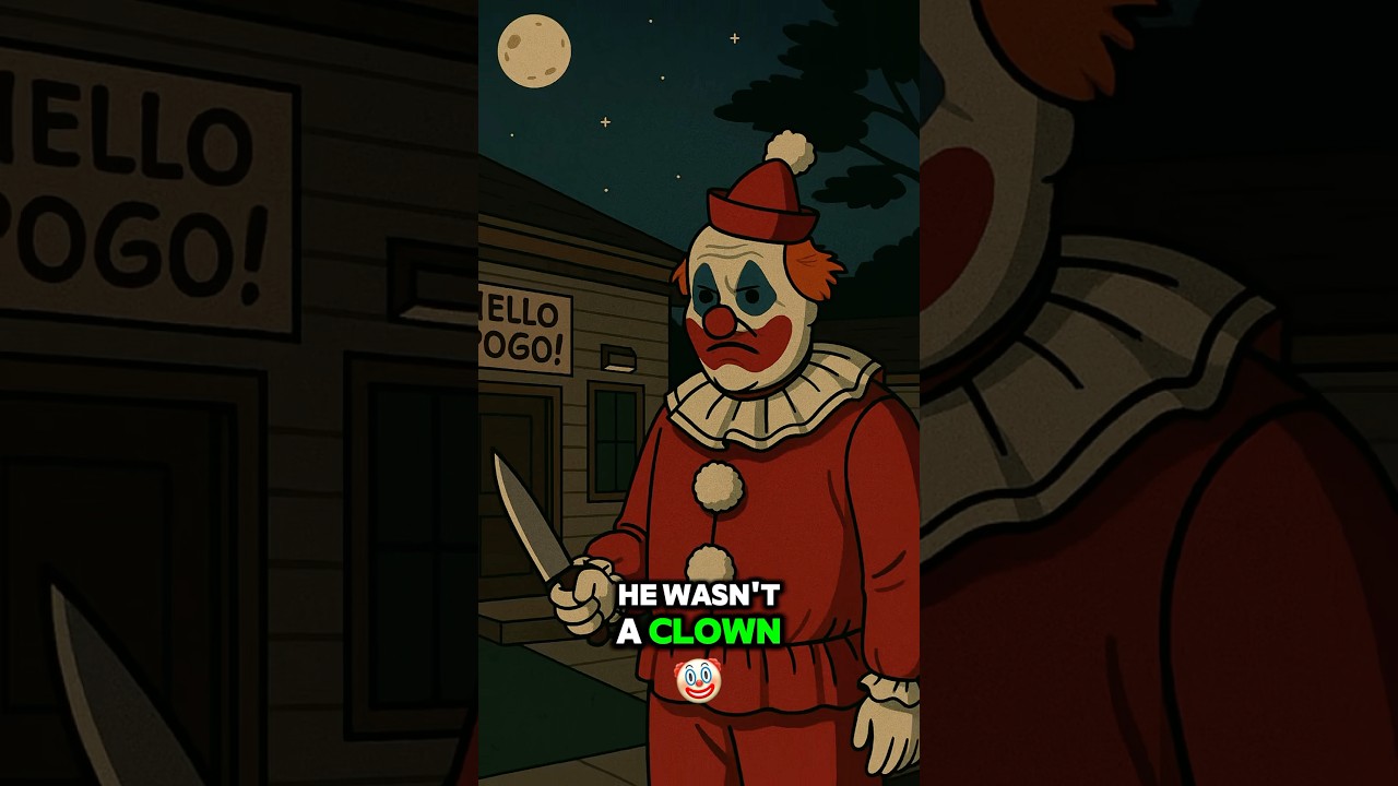 The Crawl Space Clown #education #horrorstories #terrifyingtales #scarystories #animation