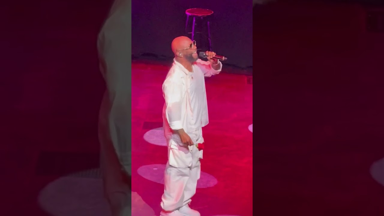 Wanya from Boys to Men Showing off his vocals