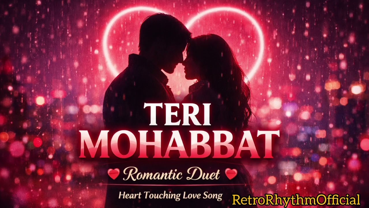 Teri Mohabbat ❤️ Romantic Urdu Duet Song | 90s Style Love Song | New Hindi Urdu Song 2026