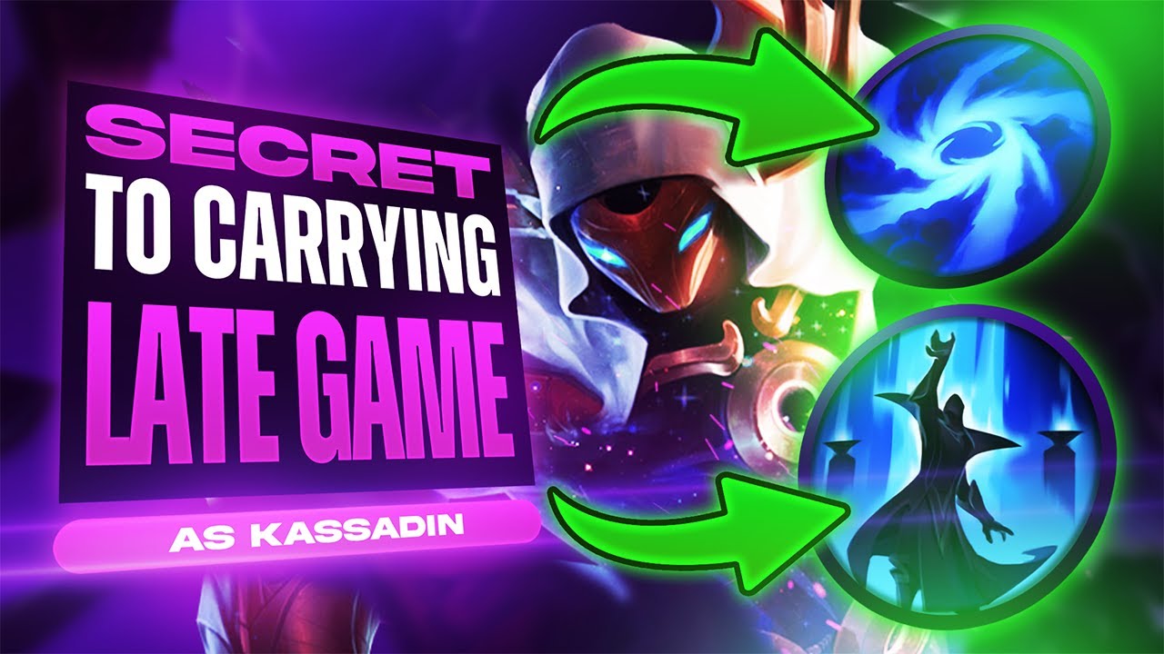 KASSADIN STEP-BY-STEP | HOW TO CARRY HARD GAME IN LATE-GAME
