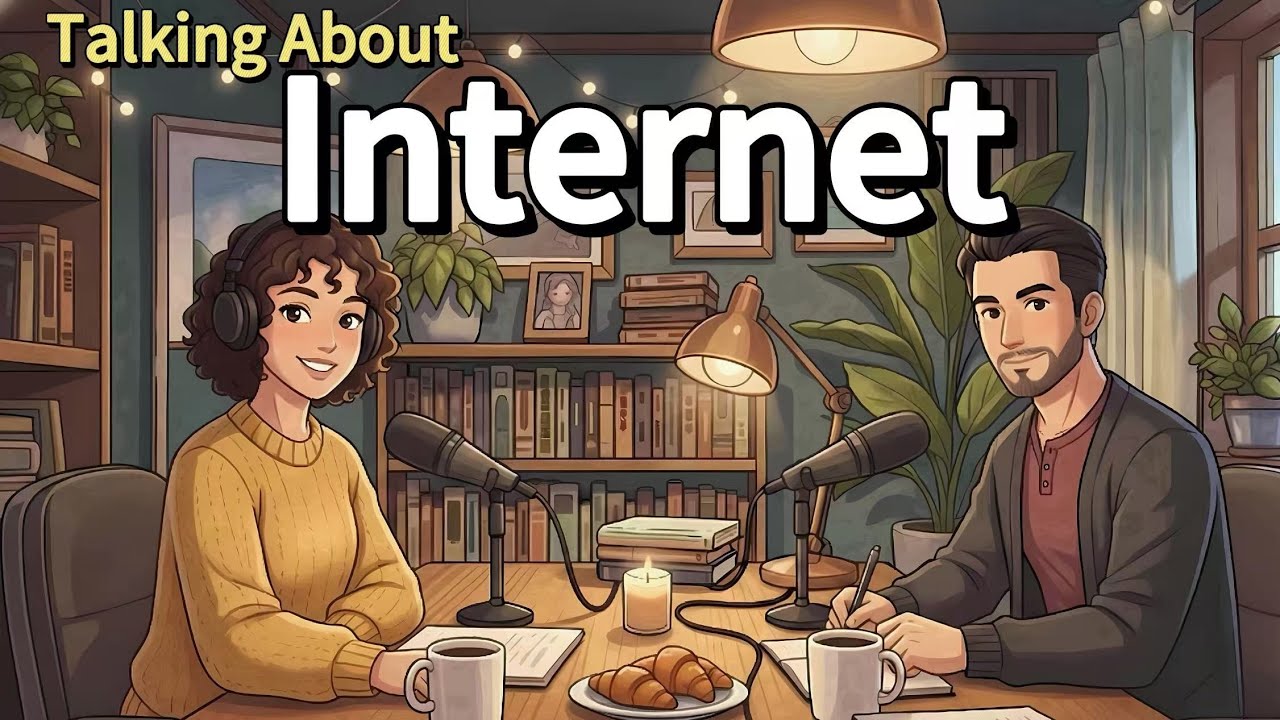 How to Talk About Internet in English | English Conversation Practice