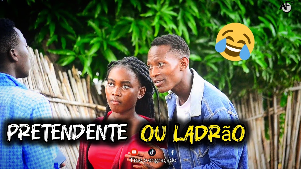 Tino o engraçado. Pretendente ou Ladrão 😂😂