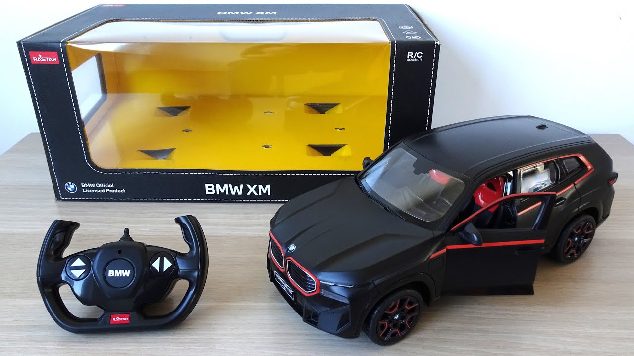 NEW Rastar BMW XM Label Red 1:14 Scale RC Car - Unboxing, detailed review & testing