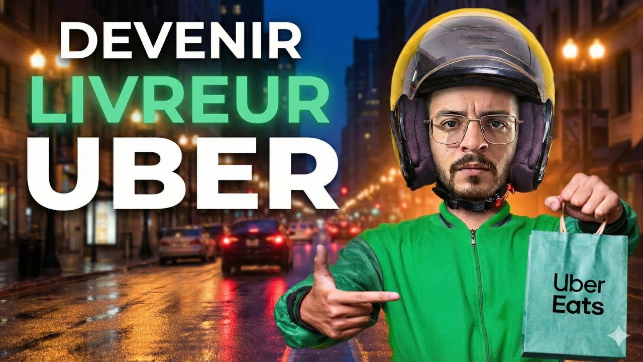 Devenir livreur Uber Eats - Guide complet