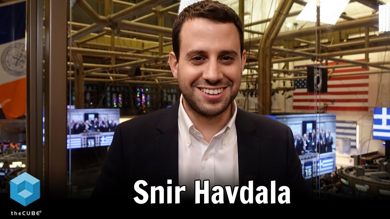 Snir Havdala, Zafran Security | theCUBE + NYSE Wired: Media Week - Cyber & AI Innovators Summit
