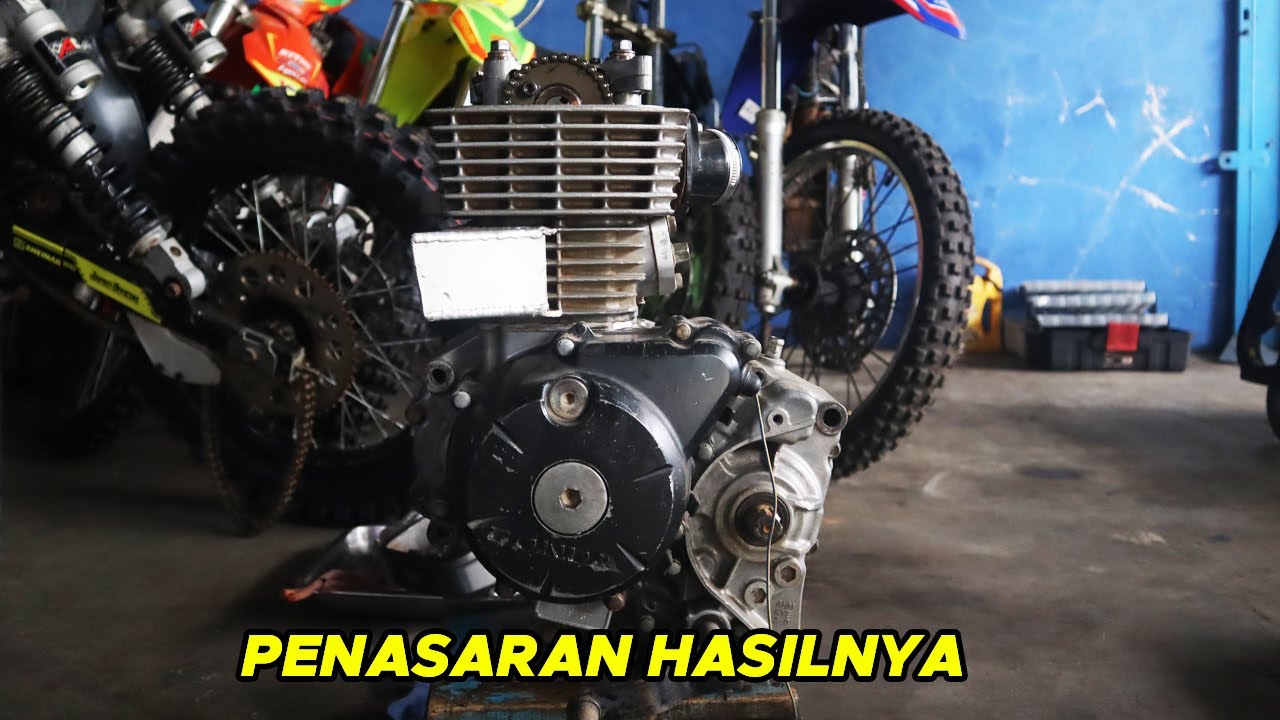 Saatnya merubah Honda Megapro Lebih Bertenaga..Penasaran Masih Peraw4n!