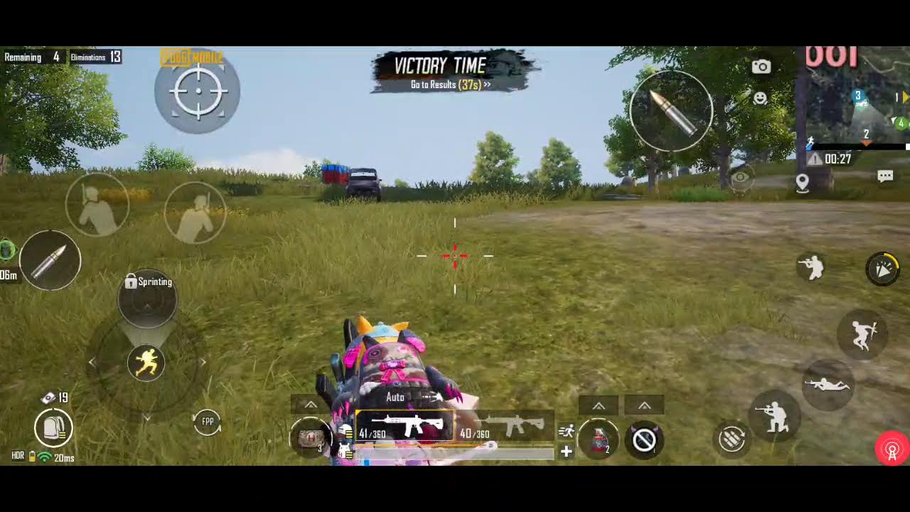 PUBG MOBILE live now！